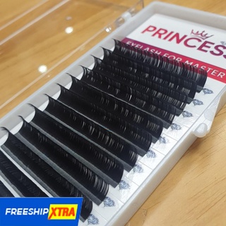 Mi khay lụa PRINCESS 0.10 độ cong C, D - Chất mi đẹp, mềm, dễ bắt keo.