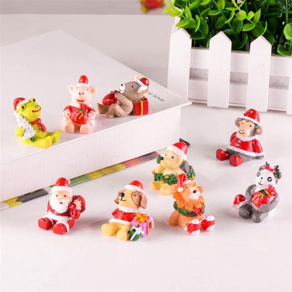1 Đồ trang trí Búp Bê Hoạt Hình Bằng Nhựa Resin Trang Trí Tiểu Cảnh / Sân Vườn