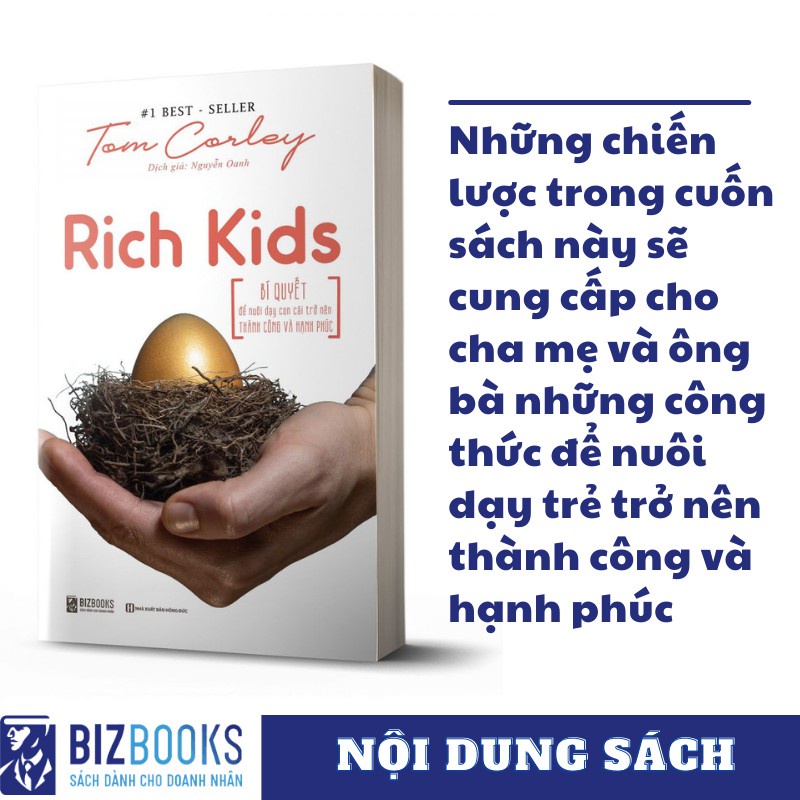 Kèm Quà Tặng Sách Rich Kids-Bí Quyết Để Nuôi Dạy Con Cái Trở Nên Thành Công Và Hạnh Phúc