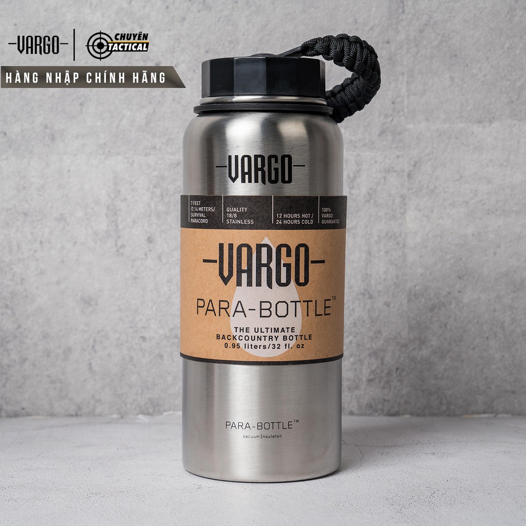 Bình giữ nhiệt Vargo Para-Bottle Vacuum Staniless