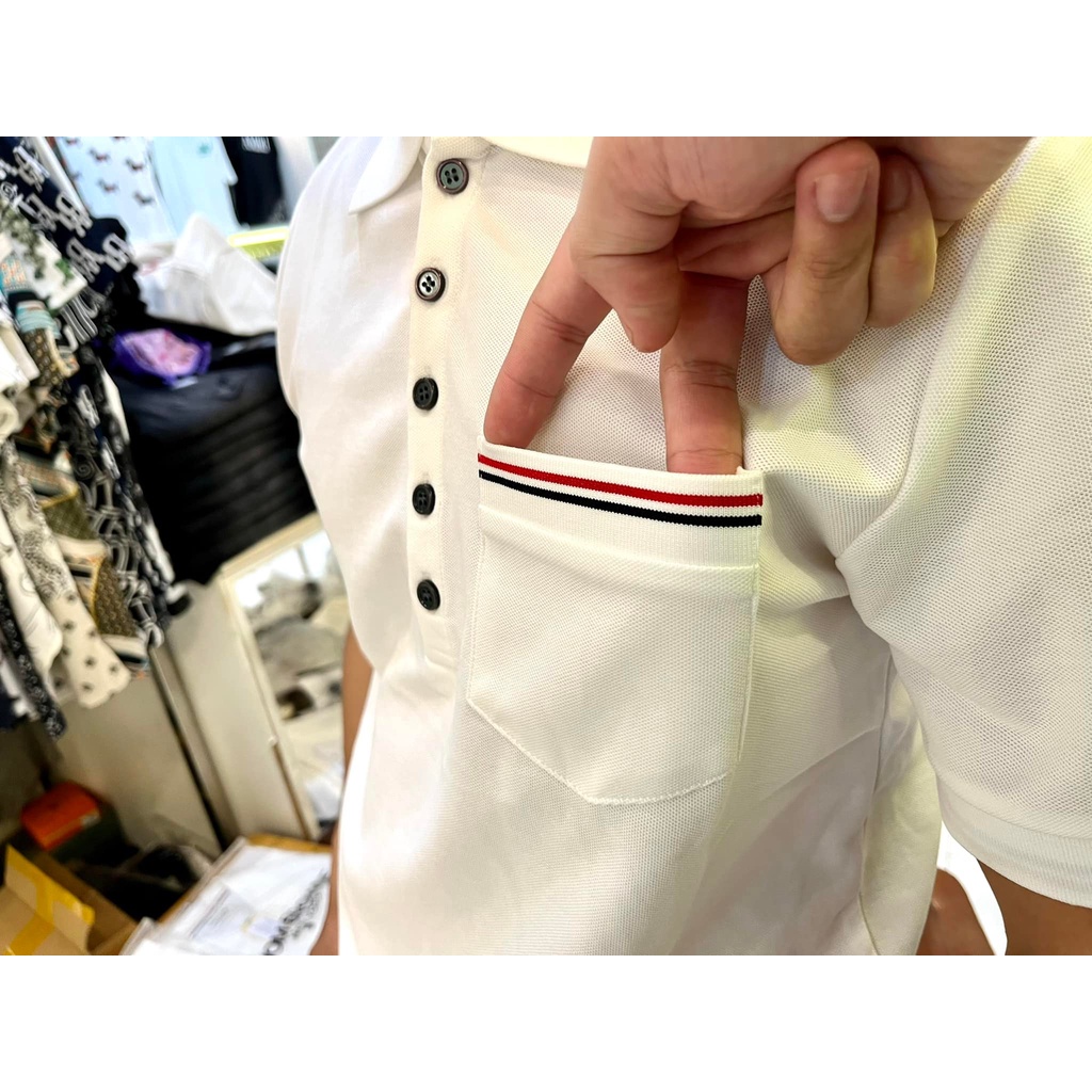Áo Cộc Nam Nữ Thom Browne Shop Man Shines