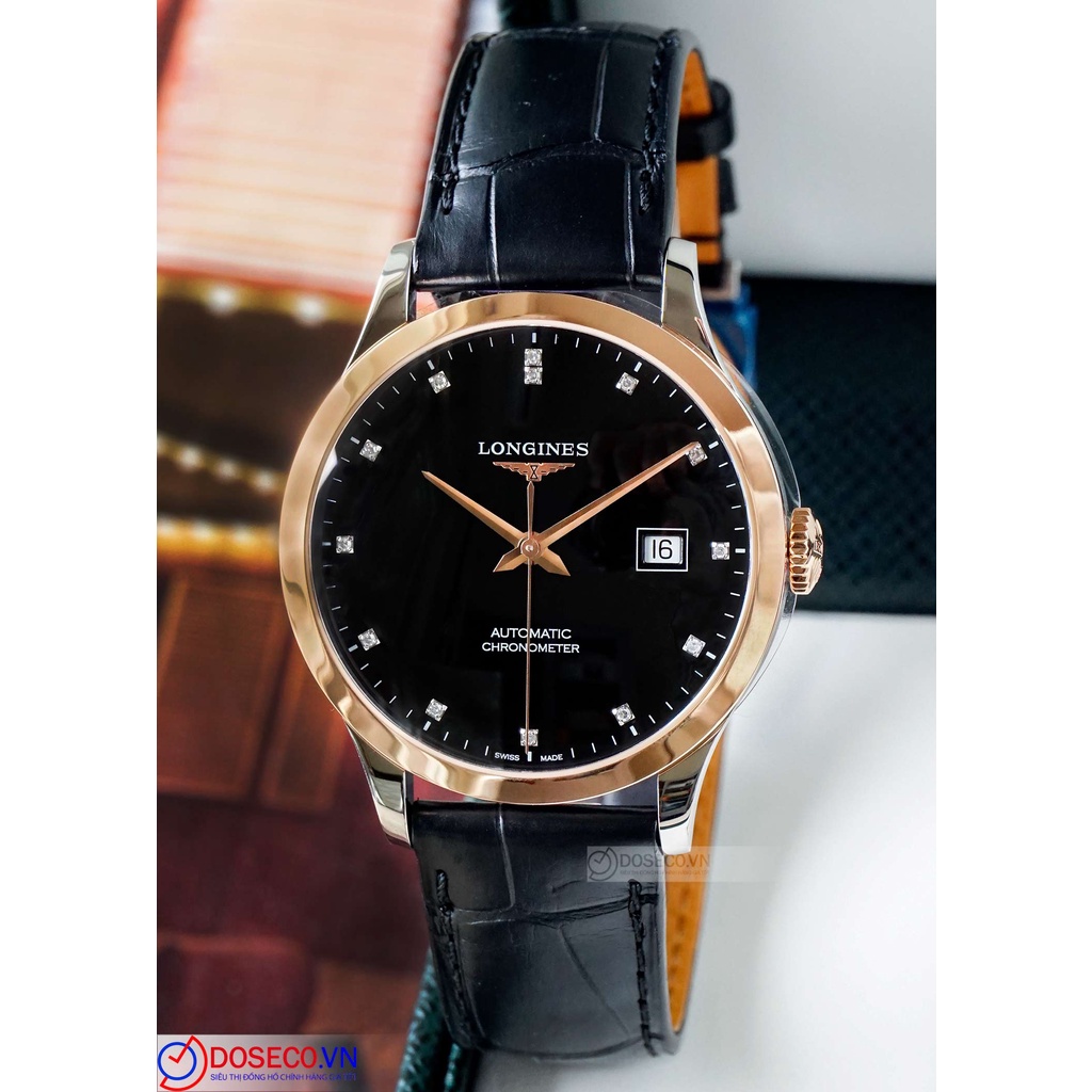 Đồng hồ nam LONGINES RECORD L2.821.5.57.2