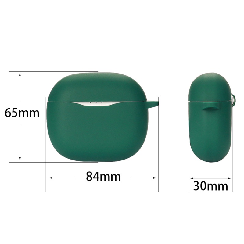 Vỏ Bảo Vệ Hộp Sạc Tai Nghe Bằng Chất Liệu Silica Chống Sốc Chống Thấm Nước Chống Bụi Bẩn Dành Cho Tune 120TWS 125T