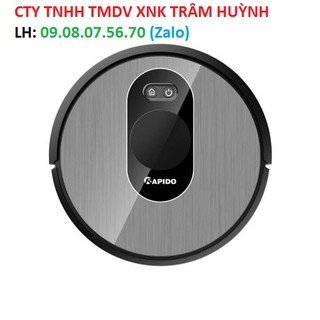 Robot hút bụi và lau nhà rapido r8s