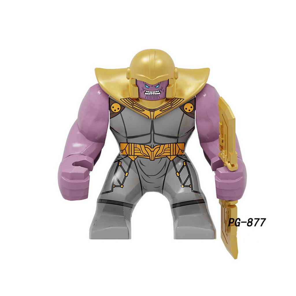 Đồ chơi lắp ráp nhân vật bigfig Thanos PG877