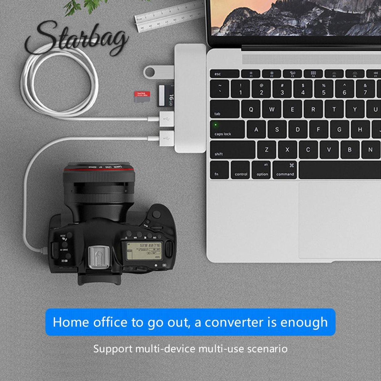 Bộ Chuyển Đổi Usb 3.1 Type-C Hub Sang Hdmi 4k Thunderbolt 3 Usb C Cho Macbook Pro / Air | BigBuy360 - bigbuy360.vn
