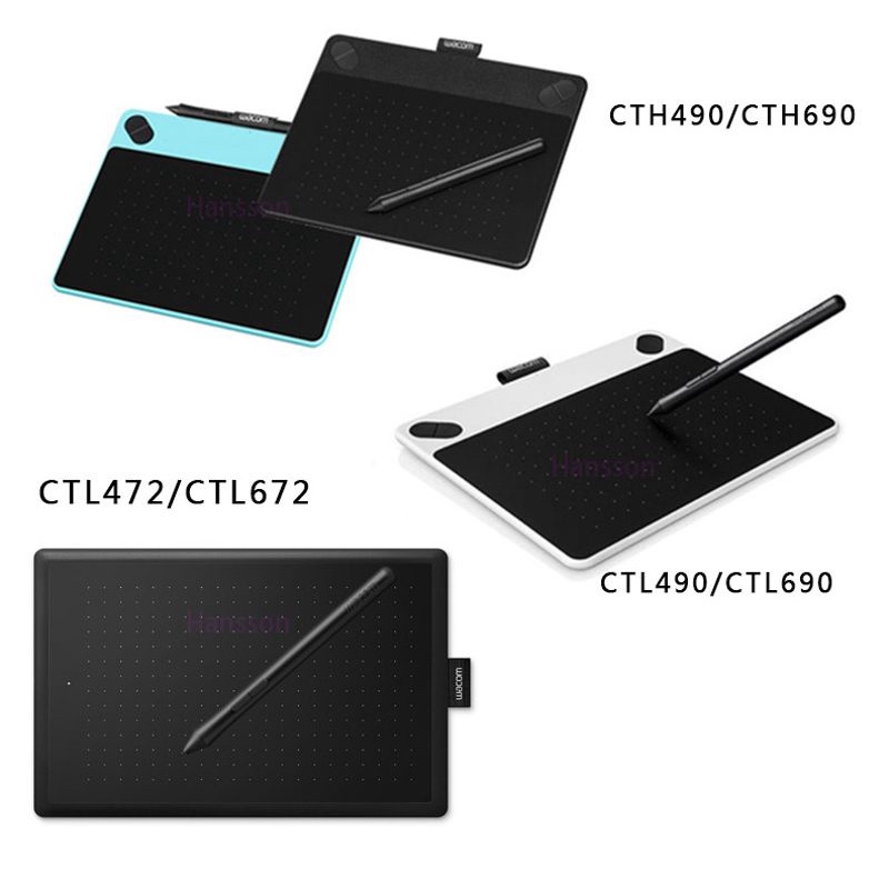 Bút Áp Suất Kỹ Thuật Số CTL-672 CTL-472 CTL-490 CTH-490