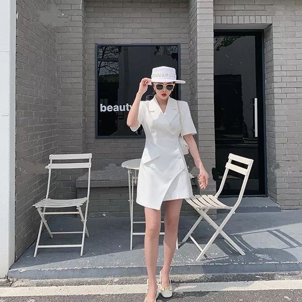 Đầm vest dạo phố công sở phong cách Trio Dress | BigBuy360 - bigbuy360.vn