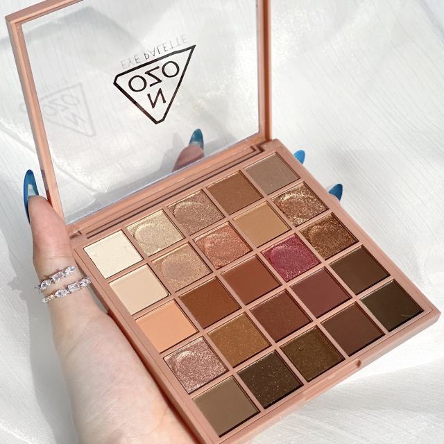 Bảng mắt 25 màu NOZO xinh xắn Eye Palette NOZO01 | BigBuy360 - bigbuy360.vn