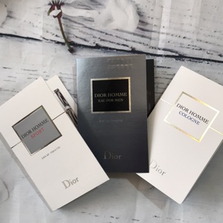 [ Vial ] Nước hoa Nam Dior Homme 1 ml