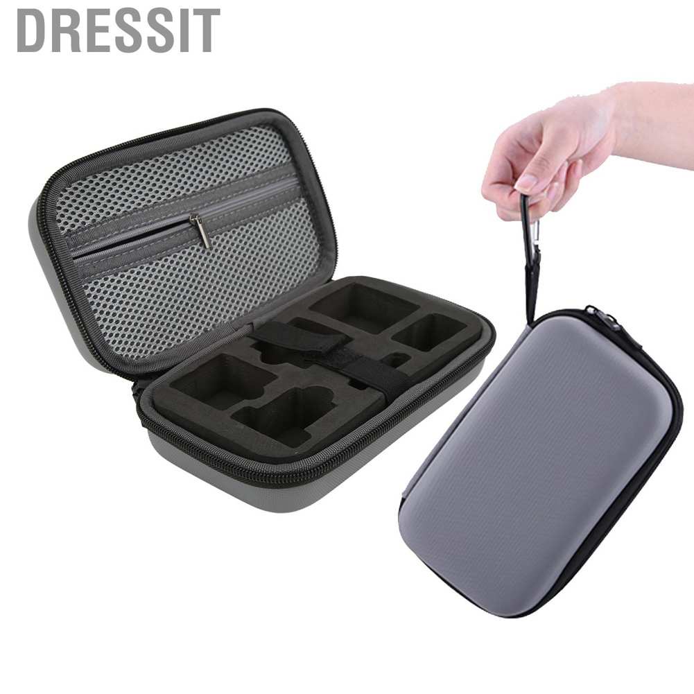 Túi da PU đựng máy ảnh DJI 2 Dual Screen Combo/Power Combo màu xám
 | BigBuy360 - bigbuy360.vn