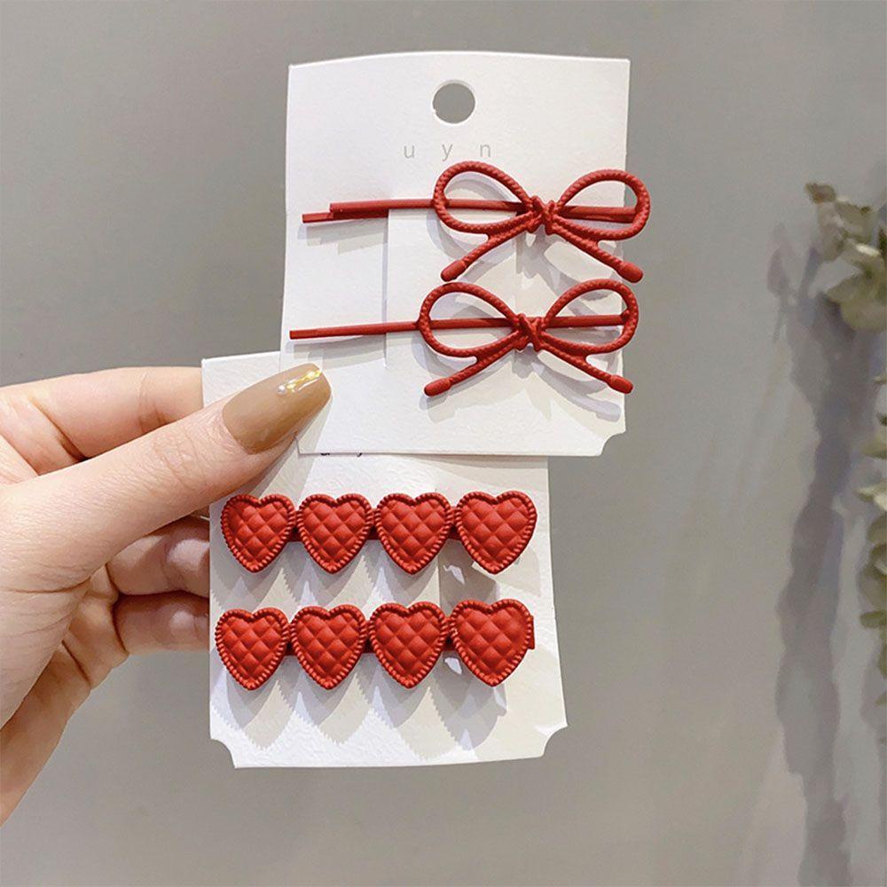 Kẹp Tóc Hình Trái Tim Nhỏ Xinh Xắn Thời Trang VANES1