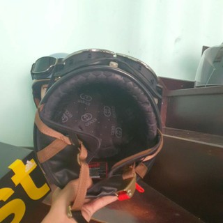 Nón bảo hiểm Harley Napoli pug