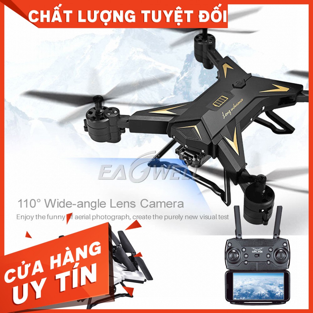 Flycam Ky601s gấp gọn bay 18-20p quay HDSIÊU HOT
