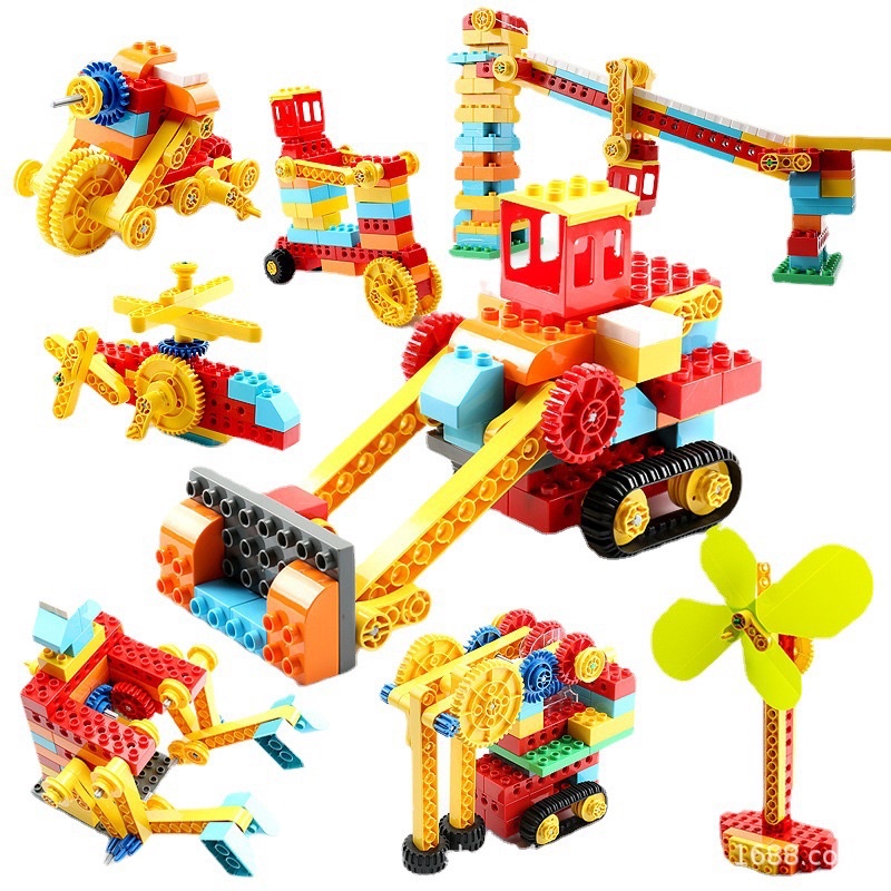Đồ chơi lego lắp ráp mô hình động cơ siêu trí tuệ chuẩn STEAMs