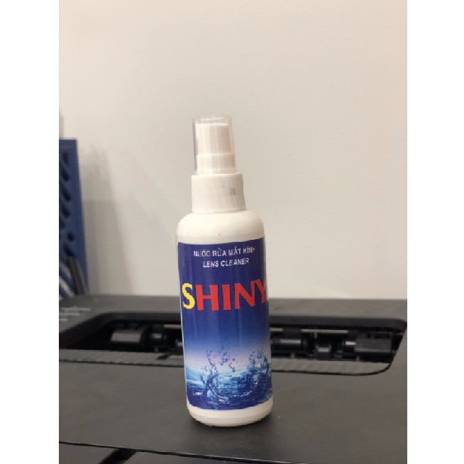 Dung Dịch Vệ Sinh Kính Mắt Shiny - Nước Rửa Kính Dạng Xịt - Tiện Dụng