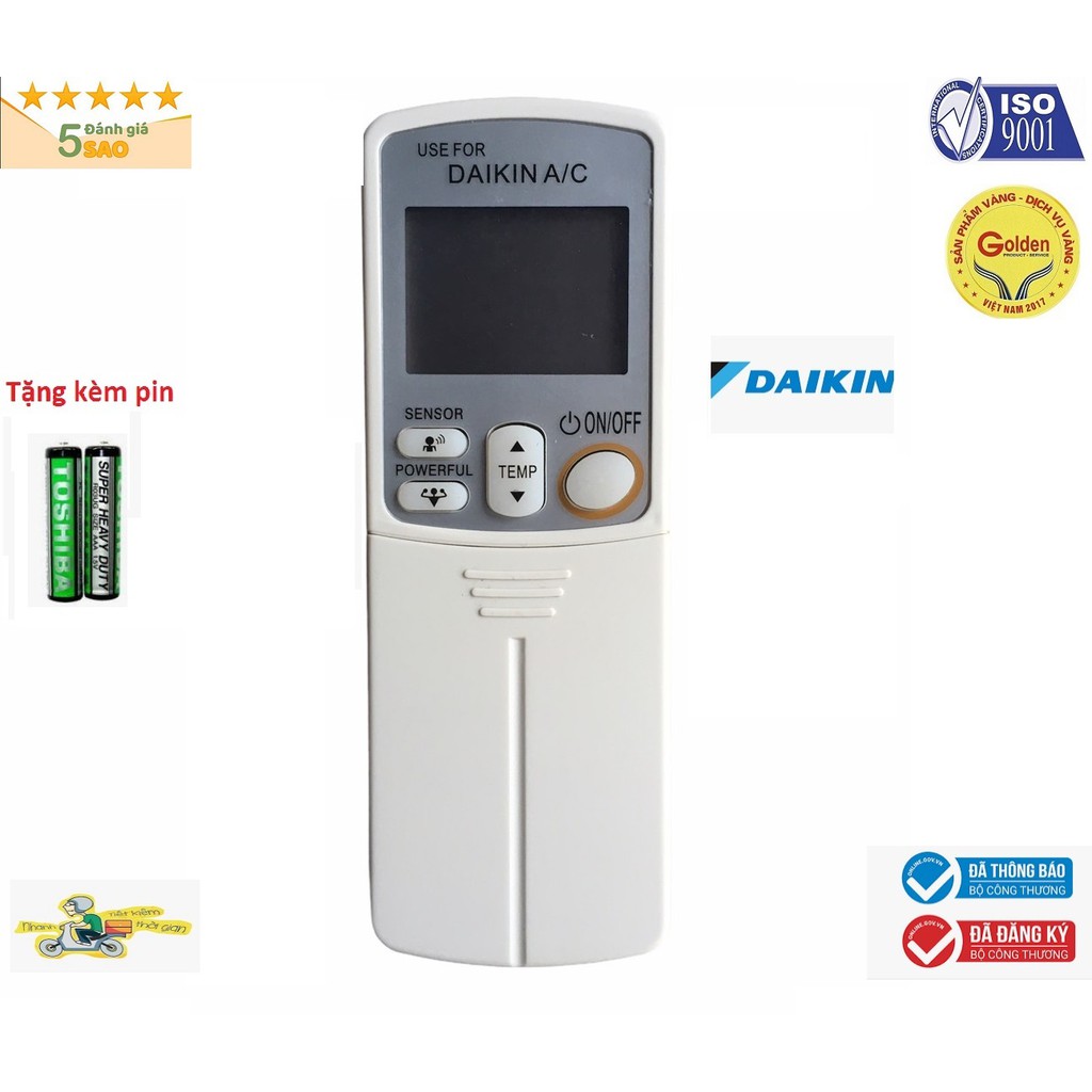 Điều khiển điều hòa Daikin,Remote điều hòa Daikin có SENSOR