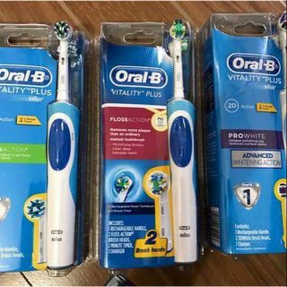 BÀN CHẢI ĐIỆN Oral-B Braun cho người lớn và trẻ em