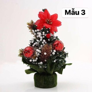 CÂY THÔNG NOEL MINI ĐỂ BÀN