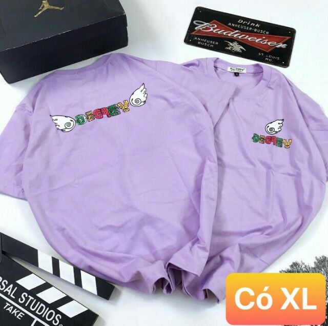 [ Khách chọn mẫu ] Áo Thun Size XL ( Say Happy, 70/11 )