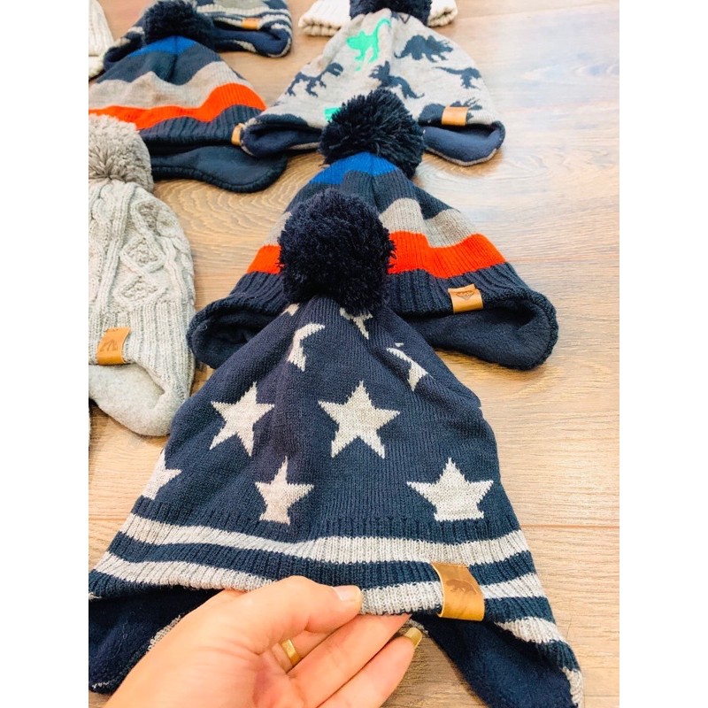 Mũ len H&M bé trai