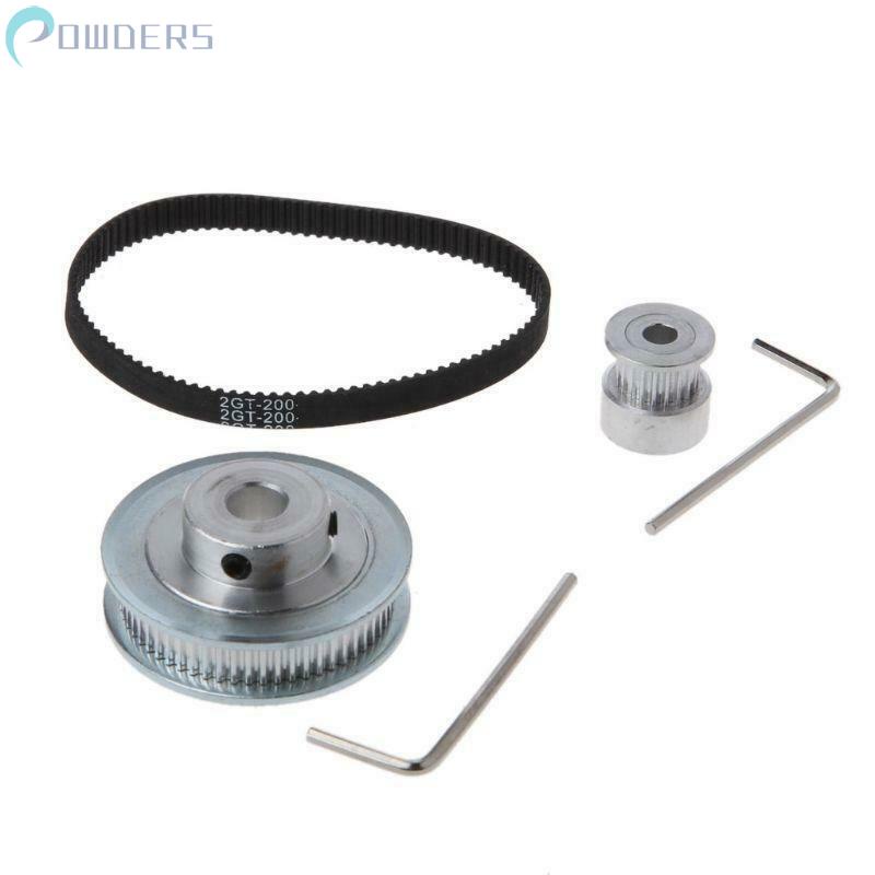 Dây đai POWDER-GT2 20 răng &amp; 60 răng 200mm