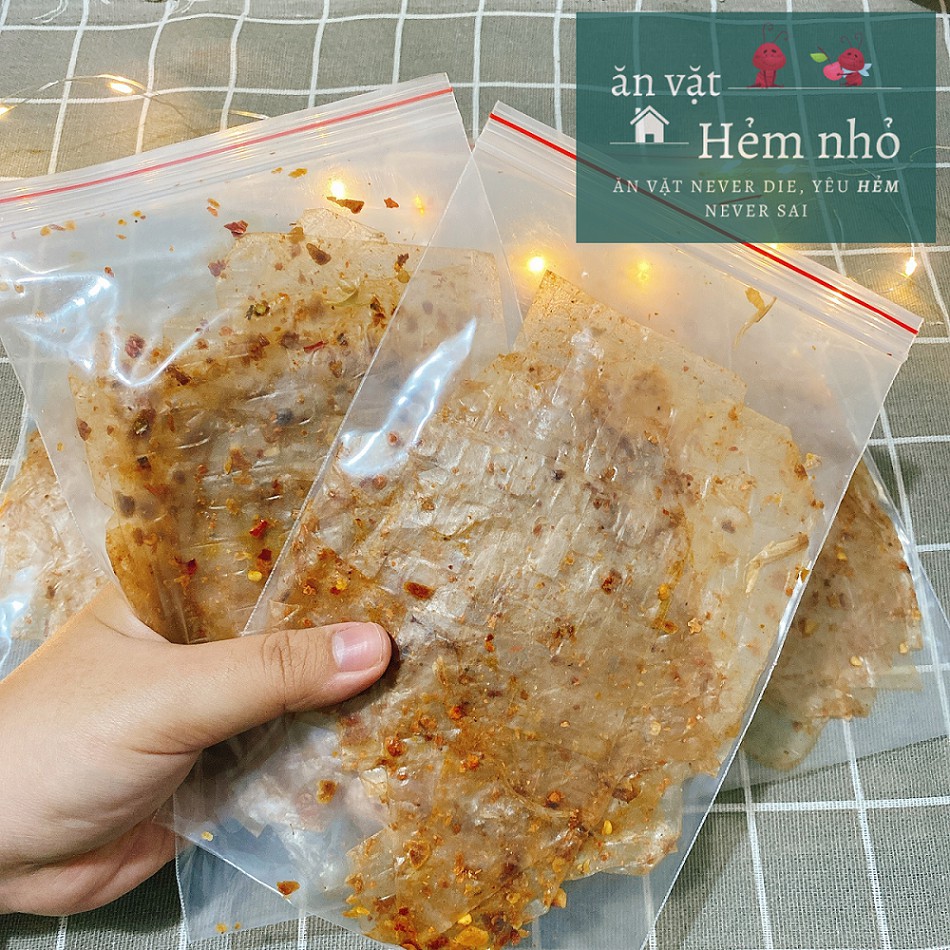 BÁNH TRÁNG MUỐI TỎI XÌ KE TÂY NINH