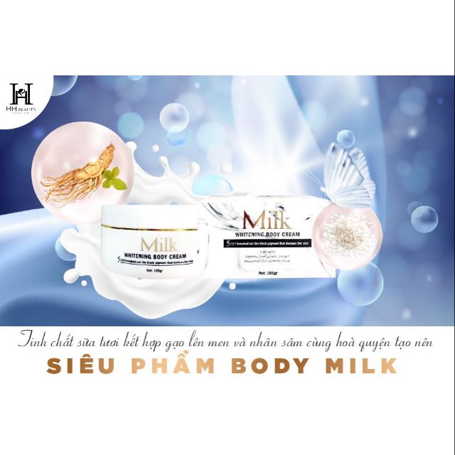 Kem body bảo hành da