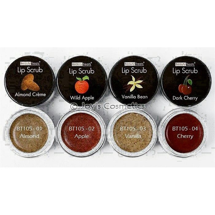 Tẩy da chết môi Lip Scrub hương trái cây Mỹ