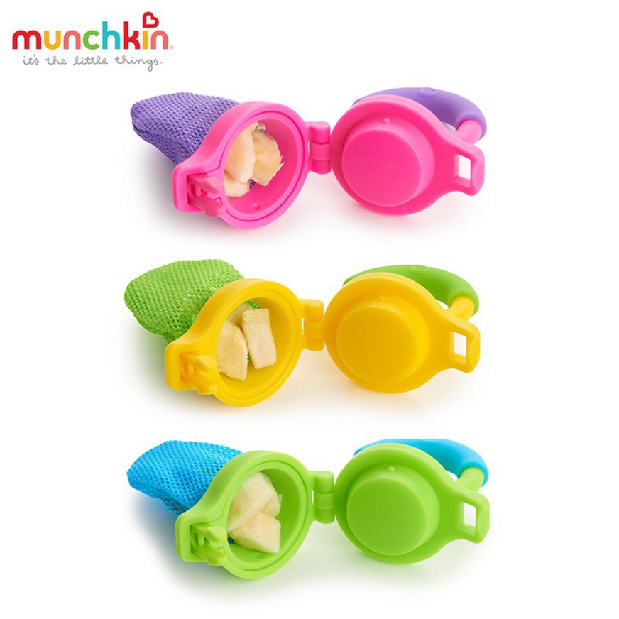 Túi ăn chống hóc Munchkin dạng lưới