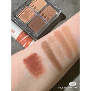 BẢNG PHẤN MẮT APIEU FULL SHOT ROUTINE  EYE PALETTE