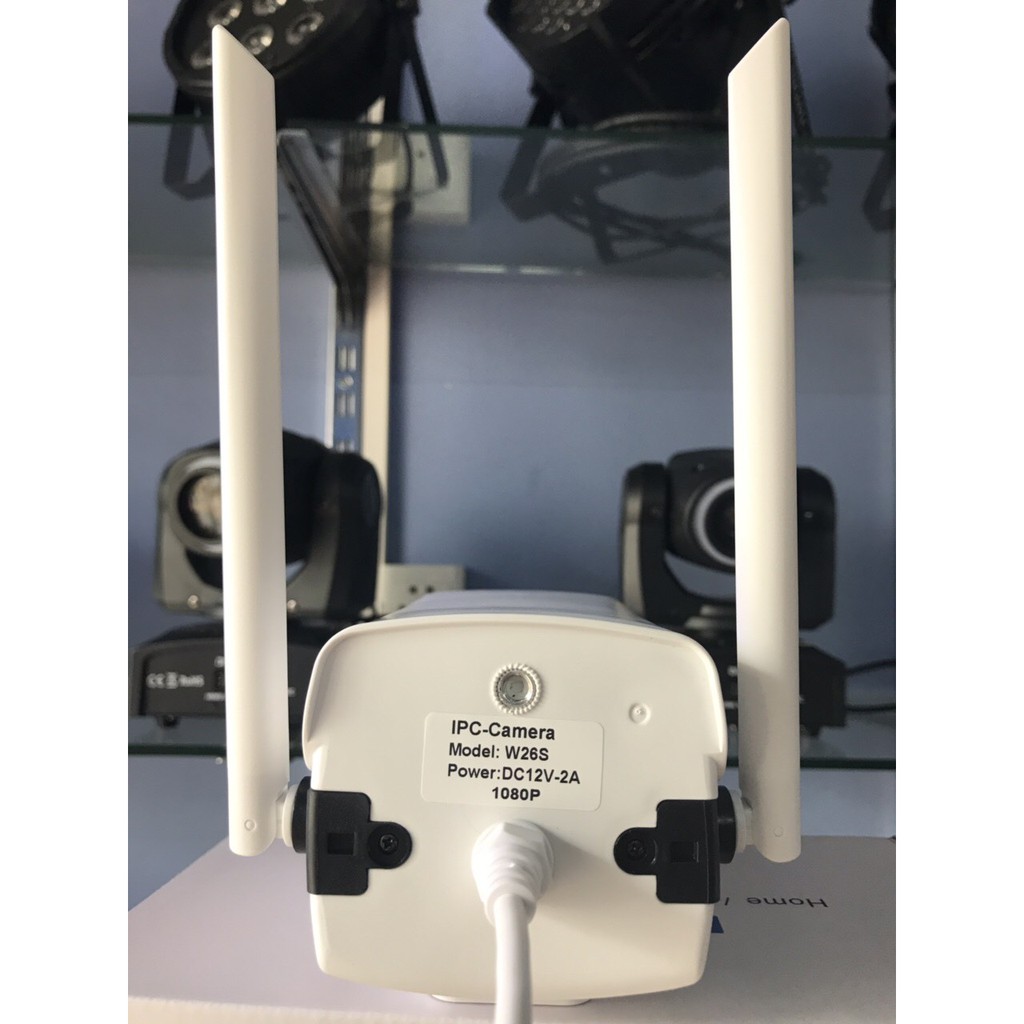 Camera Wifi Trong nhà-ngoài trời Yoosee ZQ26-2.0Mpx- FULL HD,hỗ trợ 2 đèn hồng ngoại và 4 đèn LED xem đêm có Màu Cực Nét | BigBuy360 - bigbuy360.vn
