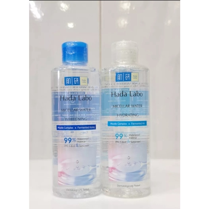 Nước Tẩy Trang Sạch Sâu HADA LABO Dưỡng Trắng Hoặc Dưỡng Ẩm Micellar Water 240ml