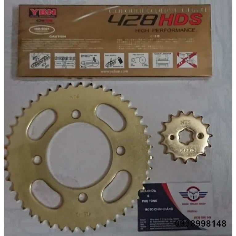 Nhông sên đĩa, Nhông xích đĩa Suzuki GZ150 GZ150A GZ150 A GZ 150 độc quyền chính hãng - ngocthanhsuzuki ...-NTS