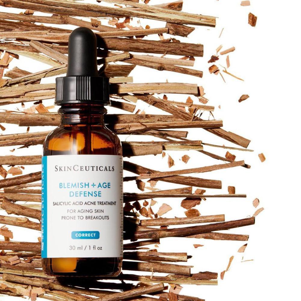 [Mã 66FMCGSALE hoàn 8% xu đơn 500K] SkinCeuticals Blemish + Age Defense - Serum Giảm Mụn Và Chống Lão Hóa 30ml