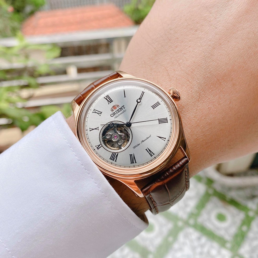 Đồng hồ nam:Orient Caballero FAG00001S0