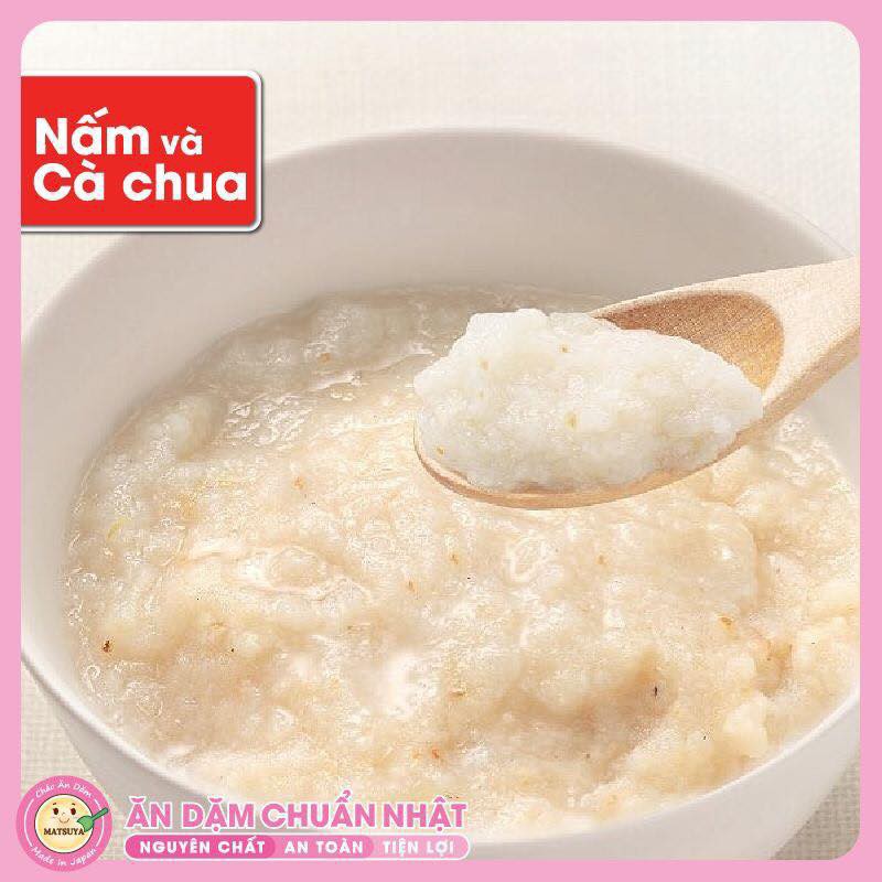 [Mua 2 tặng 1]Bột cháo ăn dặm Matsuya - hàng nhập khẩu cho bé - Date 3/2022