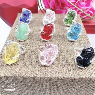Nhẫn nữ bạc tỳ hưu phong thủy cpj079