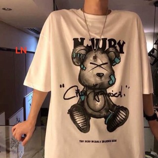 Áo 3d gấu njury ln11 0721
