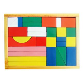 Đồ chơi gỗ Xếp hình 30 chi tiết Edugames