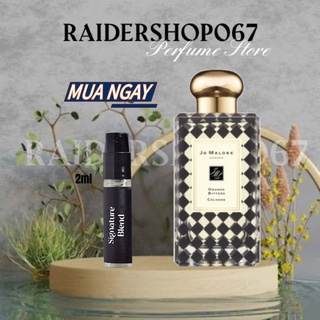 Nước hoa jo malone orange bitters test 5ml/10ml/20ml