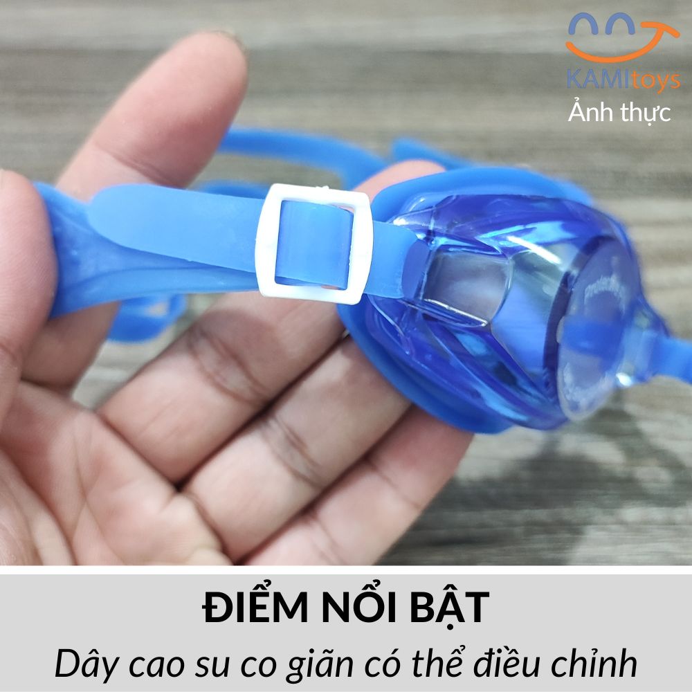 Kính bơi cho trẻ em và người lớn có bịt tai (Hộp nhựa) mã 50078