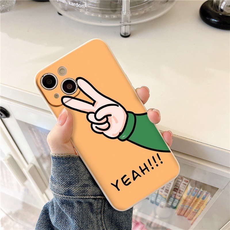 Ốp Lưng Iphone Cạnh Vuông, Bảo Vệ Camera KUTE 7Plus,8Plus,x,xs,xsmax,11,11promax,12,12promax,13,13promax