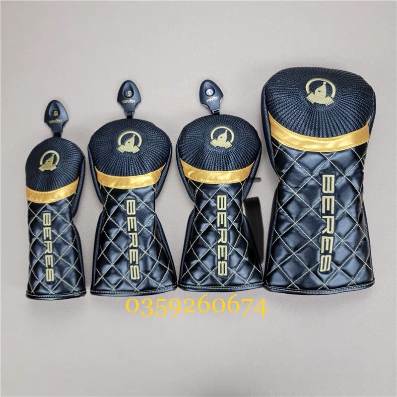 Cover gậy golf Honma-Bọc đầu gậy golf Honma