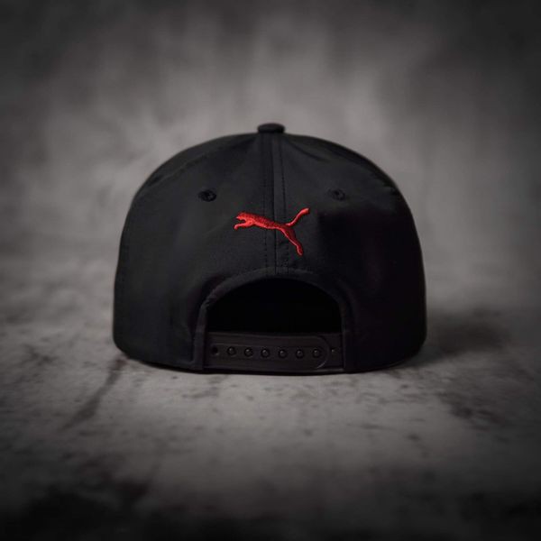 Mũ nón thời trang cao cấp Pu.ma đen dù form đẹp cá tính