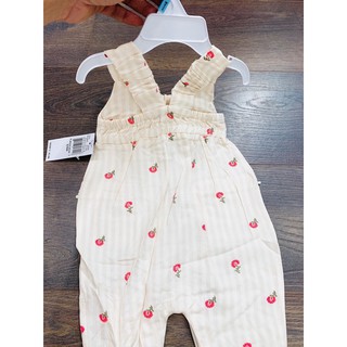 jumpsuit bé gái .