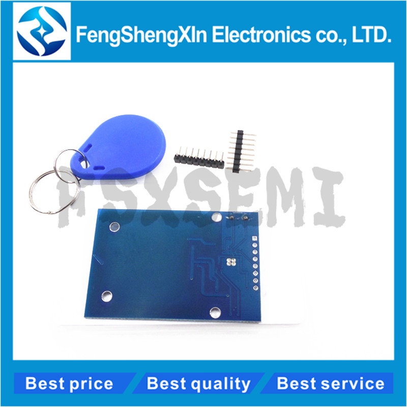 Mô Đun Rfid Ic Mfrc-522 Rc-522 Rc522 Cho Arduino Spi