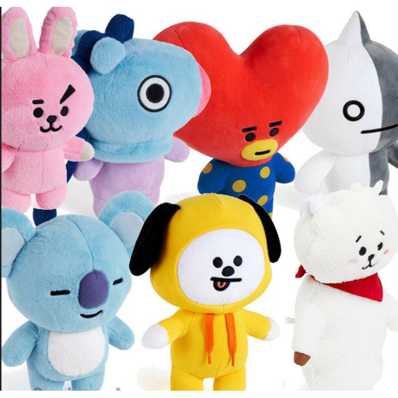 Gấu bông BT21 thú nhồi bông BTS