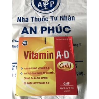 vitamin AD dầu cá