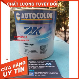 P420-960 Sơn gốc 2K Màu đỏ tía Nexa Autocolor 1 Lít sơn thuộc tập đoàn PPG SONQUANGPHU422